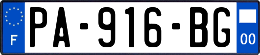 PA-916-BG
