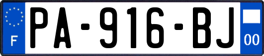 PA-916-BJ