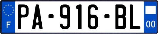 PA-916-BL