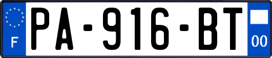 PA-916-BT