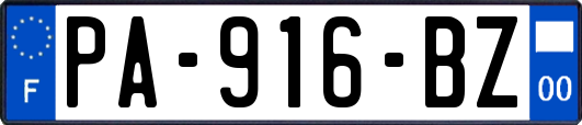 PA-916-BZ