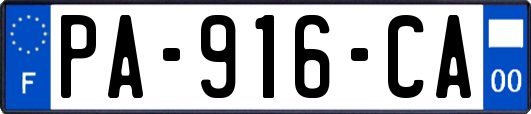 PA-916-CA