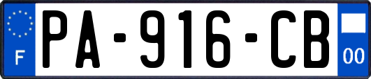PA-916-CB