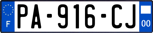 PA-916-CJ