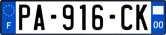 PA-916-CK
