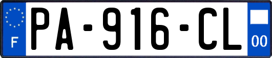 PA-916-CL