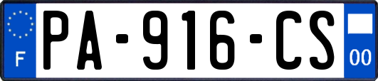 PA-916-CS