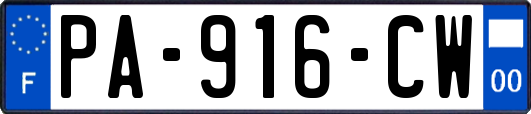 PA-916-CW