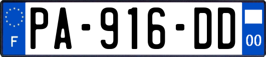 PA-916-DD
