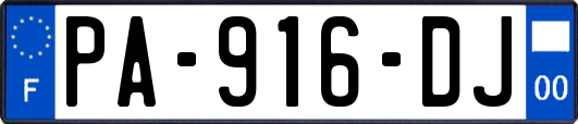 PA-916-DJ