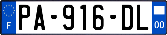 PA-916-DL
