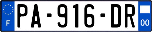 PA-916-DR