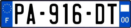 PA-916-DT