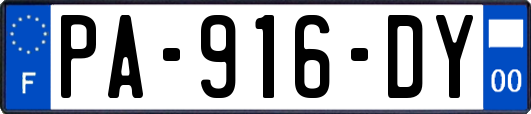 PA-916-DY