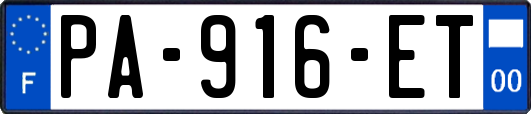 PA-916-ET