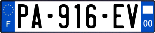 PA-916-EV