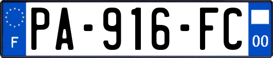 PA-916-FC