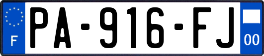PA-916-FJ