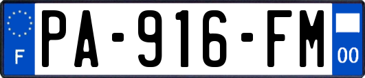PA-916-FM