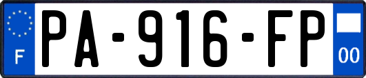 PA-916-FP