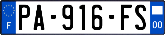 PA-916-FS