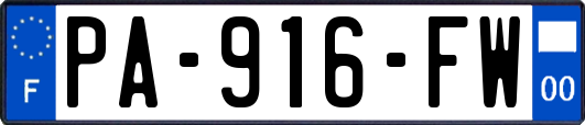 PA-916-FW