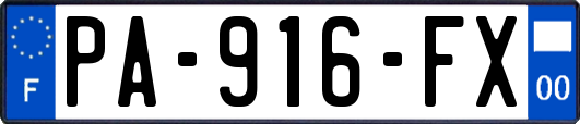 PA-916-FX