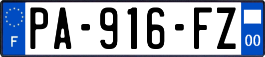 PA-916-FZ