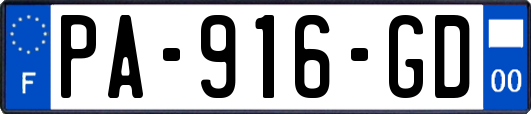 PA-916-GD