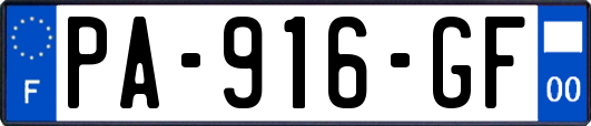 PA-916-GF