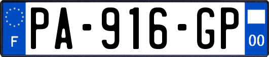PA-916-GP