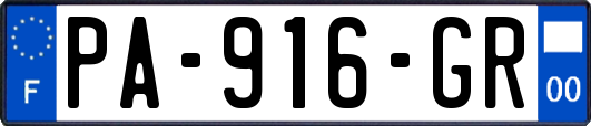 PA-916-GR