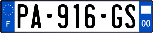 PA-916-GS