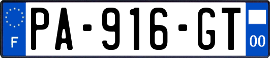 PA-916-GT