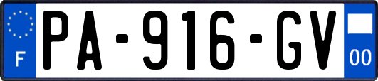 PA-916-GV