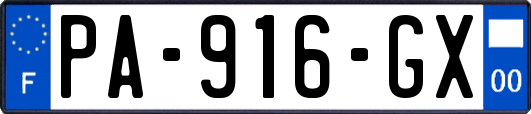 PA-916-GX