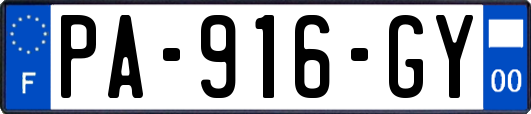 PA-916-GY