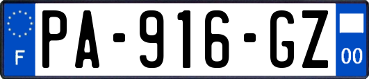 PA-916-GZ