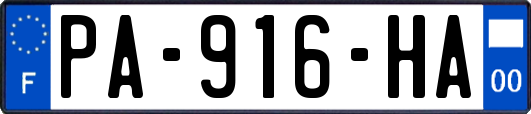 PA-916-HA