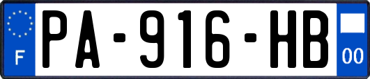 PA-916-HB