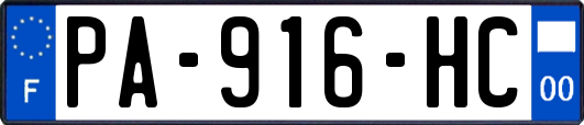 PA-916-HC