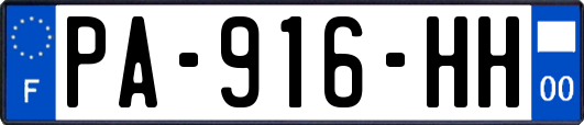 PA-916-HH