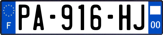PA-916-HJ