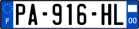 PA-916-HL