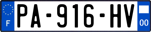 PA-916-HV