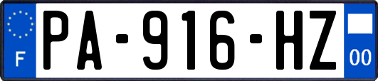 PA-916-HZ