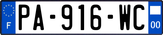 PA-916-WC