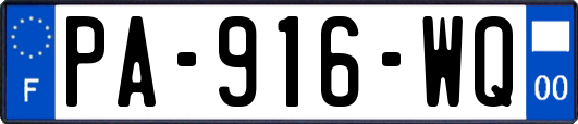 PA-916-WQ