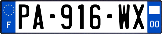 PA-916-WX