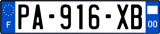 PA-916-XB